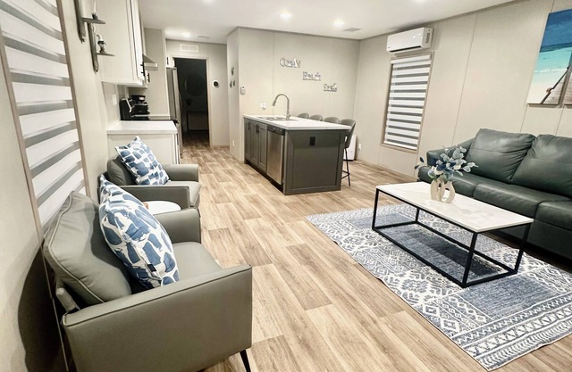 new beautiful and cozy vocational manufactured home in Bayou Grande Villa.