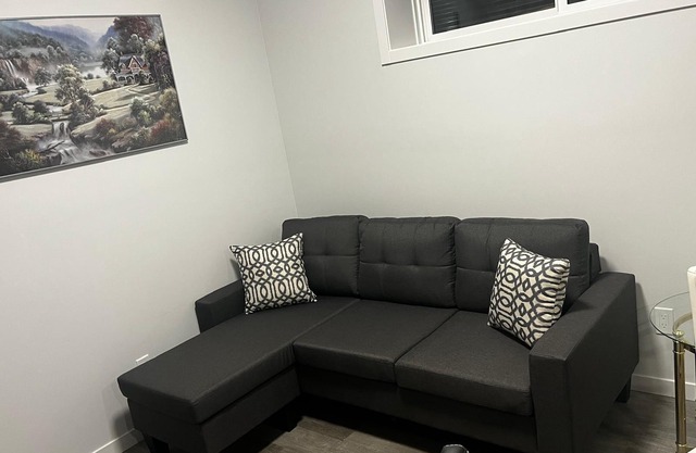 New beautiful legal basement suite in seton