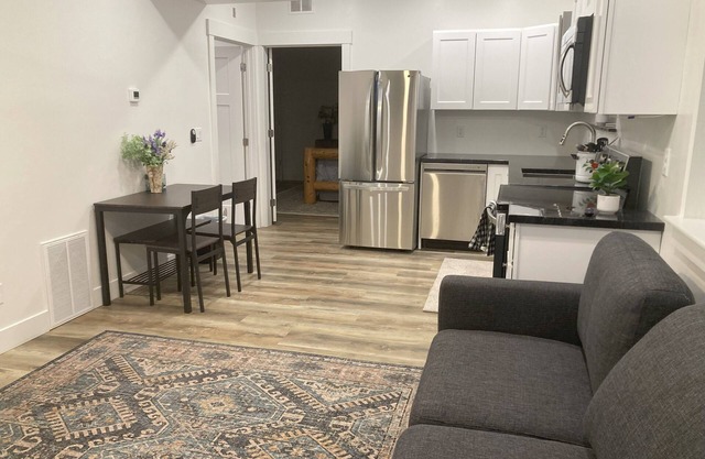 New, Beautiful, and Clean! One bedroom, one bath with 500 square feet of space!