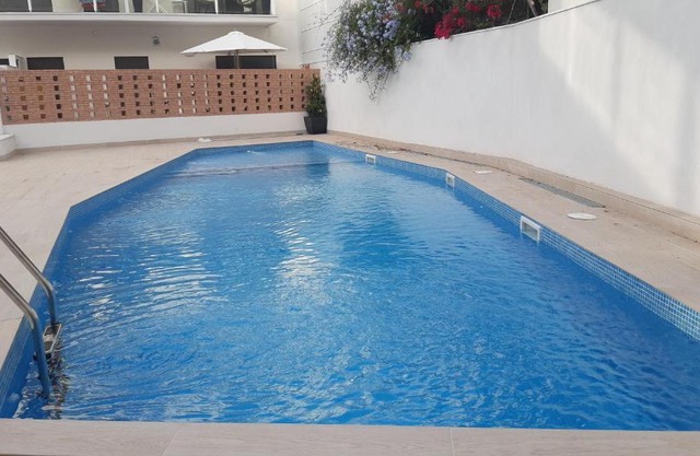 New beside Sitges with pool beside beach