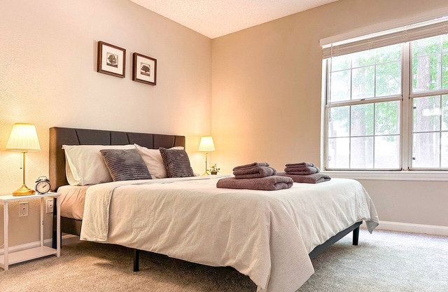 New Bright 1BR Apartment near the Avalon