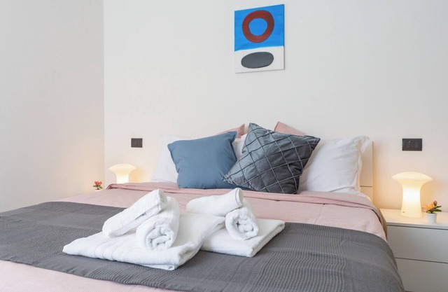 New Bright Apartment in San Siro