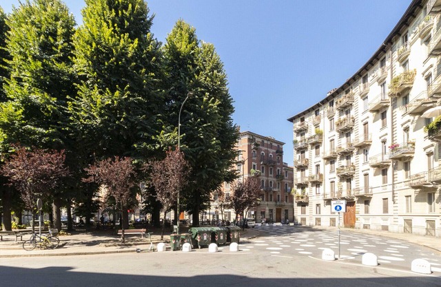 NEW Bright Studio x3 near Piazza San Carlo!