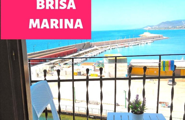 NEW! BRISA MARINA Apartment, 1a Linea Puerto y Mar