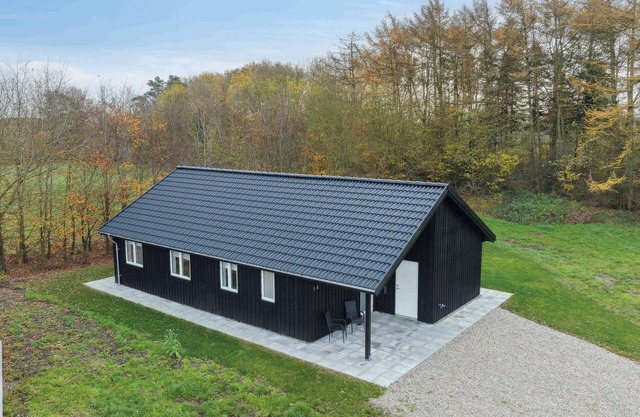 New buil vacation home in Arrild Ferieby