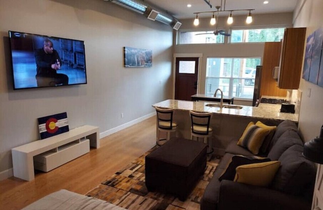 New Build Boardwalk Studio Condo steps from Lake!!