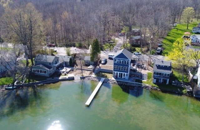 Neubau am Conesus See. Schlaf 6. Entwickelt für Unterhaltung.
