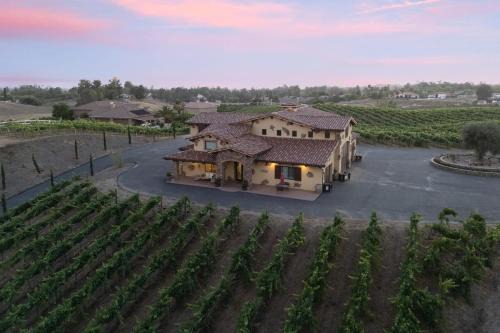 New-Build Temecula Villa with King Suite Fireplace Vineyard Views The Villa by AvantStay