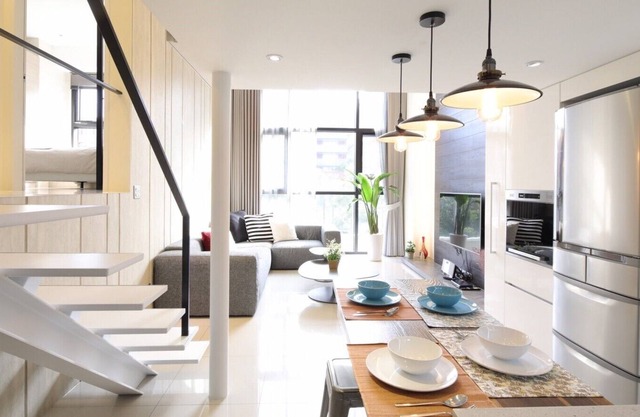 Neues Gebäude, 4, 2, U-Bahn (MRT), 1 Minute (Da'an C)