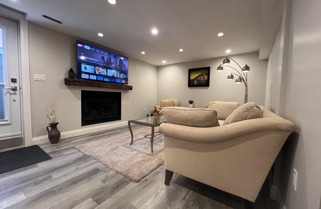 New-built 2-bedroom Luxury stay