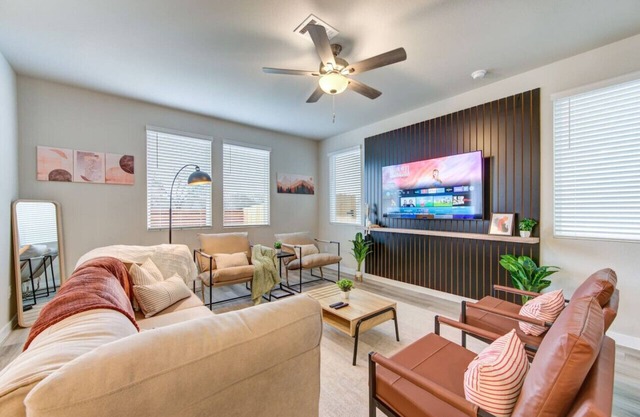 New built Home, Chinatown, Little Saigon, King bed