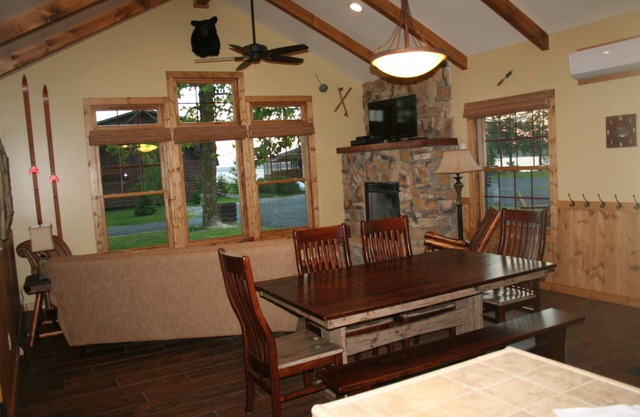 NEW cabin at White Birch Resort, Heated pool, Resort amenities included