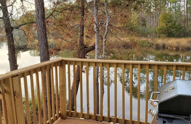 New Cabin on the Water