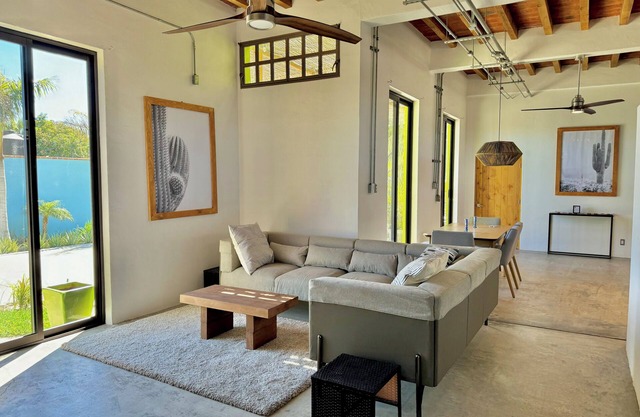 NEW Casa Verde San Juanico Scorpion Bay - Starlink Wifi, Gated,Walk to 1st Point