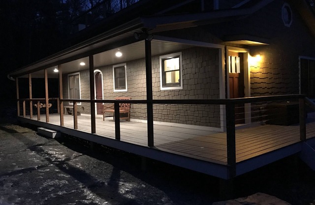 Neue Catskills / Delaware River / Private Mountain Home / 100 aus NYC / Ski / Raft / Fisch