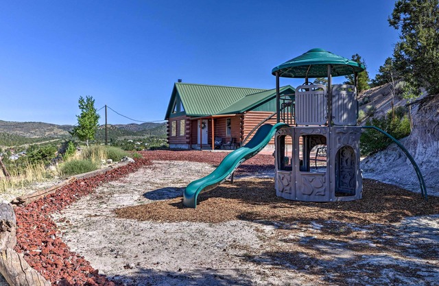 NEW! Central Family Retreat w/ Mtn Valley Views!