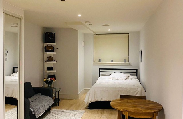 New, centrally located and very cozy studio