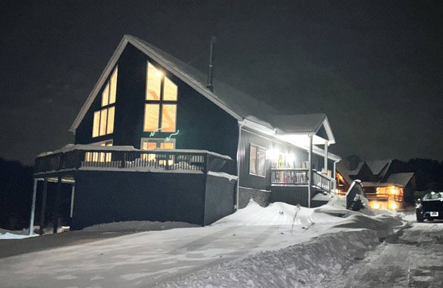 New Chalet guest apartment