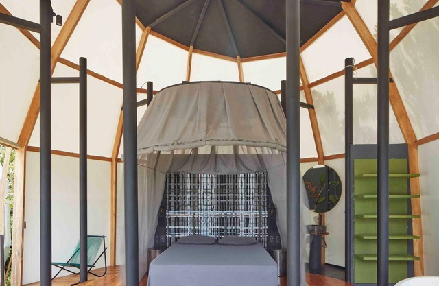 NEUE COCO-Hütten, exklusiver Rückzugsort in den Art Villas