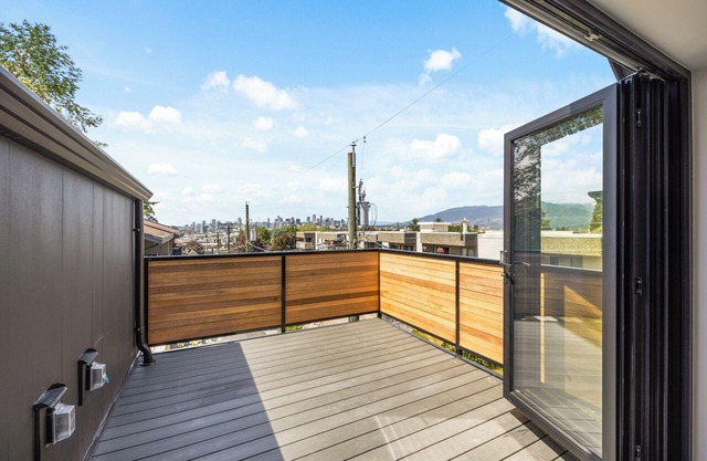New Construction; 2000 sqft House off Commercial Drive - Mountain and City Views