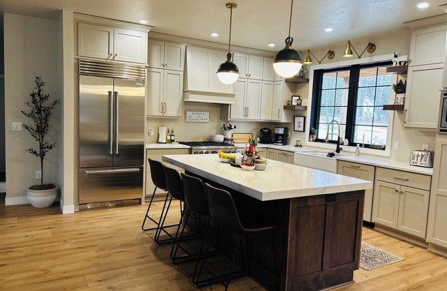 New construction coastal farmhouse-walk to town