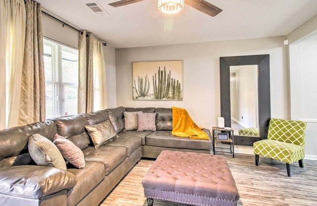 NEW! Contemporary Hinesville Home w/ Fenced Yard!