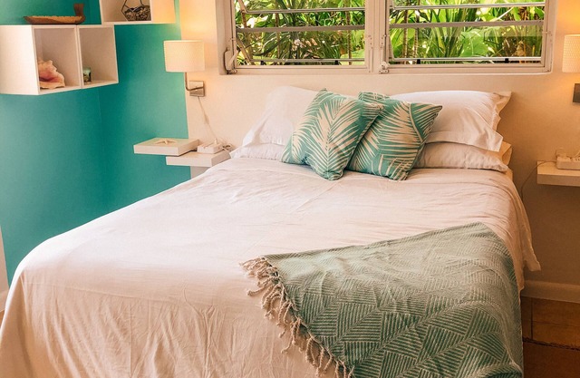 NEU - Gemütliches Boho-Chic Seagrape Studio im Inselstil
