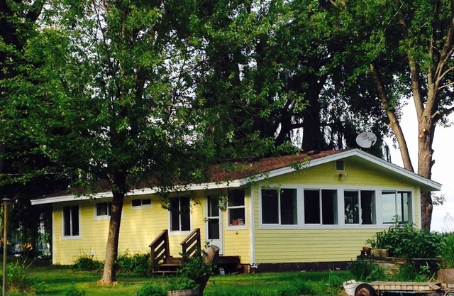 Neues Cottage am wunderschönen East Rush Lake - nur eine Stunde von Twin Cities entfernt!