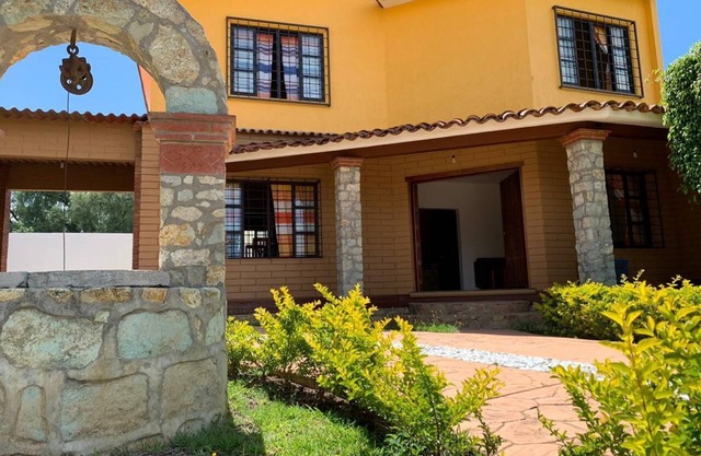 Nueva Casa de Campo, totalmente amueblada, en zona ruta del mezcal y gastronomía