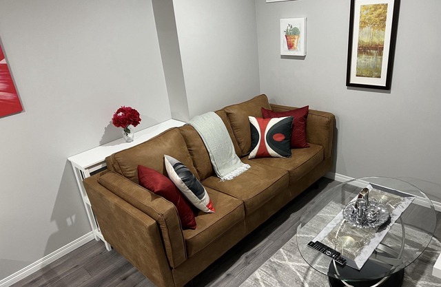 New Cozy 2 bedrooms lower suite with own furnace free prkng 3min to SHC hospital