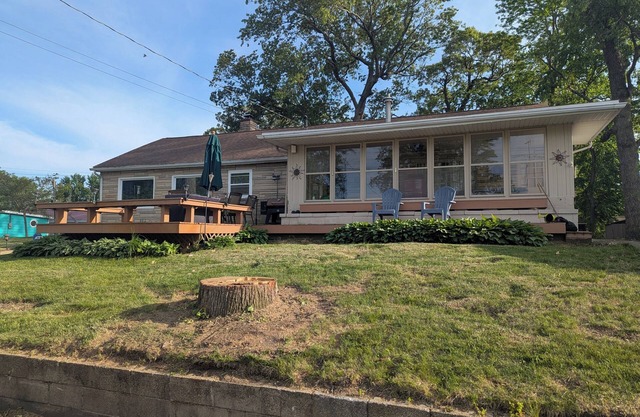 NEW! Cozy brick RANCH home with LAKE VIEWS along with Peace AND Serenity!