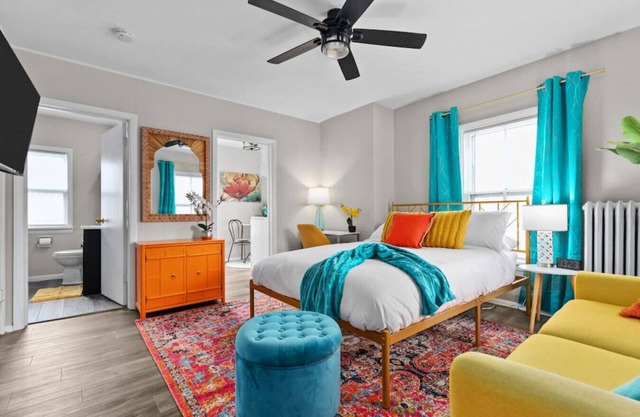 NEW|Cozy|Chic|Historic|Studio