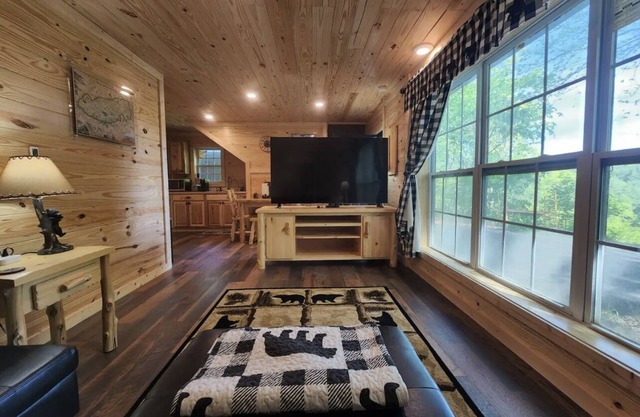 New Cozy Cosby cabin 20 min to Gatlinburg