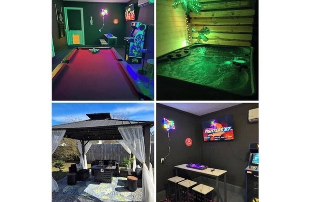 New Cozy&Fun Home Hot Tub, Game Room,& Fire Pit !