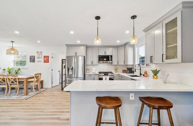 NEW! Cozy Home with Hot Tub | Family-Friendly Yard