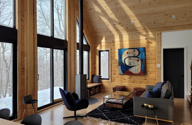 New, cozy, modern, access to lake, kayaks, pool, tennis...