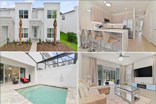 New Cozy & Spacious Townhouse near Disney - 4BR, 3FB, and Pool