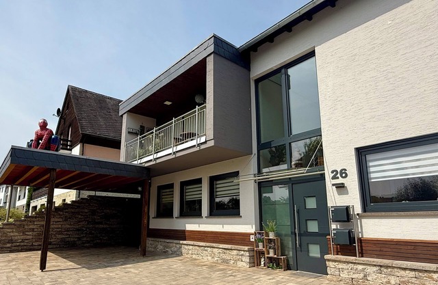 NEU: Gemütliche Ferienwohnung mit Terrasse in Salmtal zwischen Mosel und Eifel