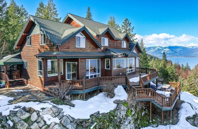 NEW - Custom Lake House w/ Private Island