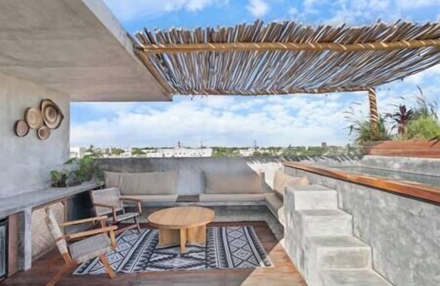 #NEW*Down Town Loft pool in the heart of Cancun