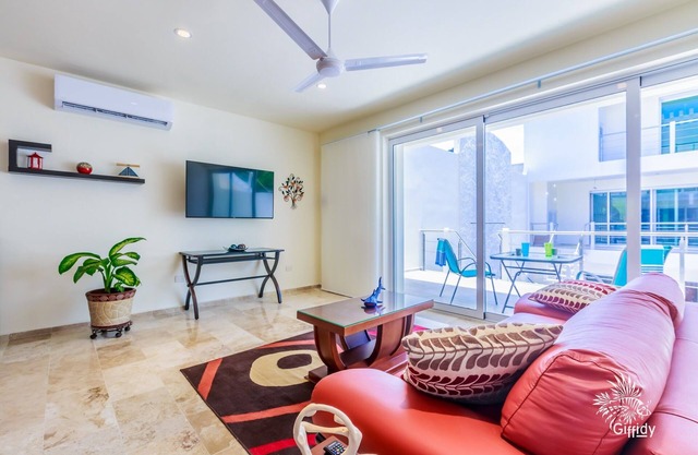 New Downtown Condo Near Playa Norte