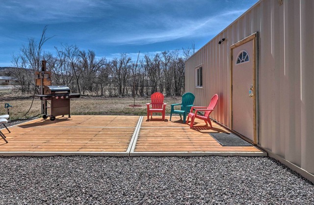 NEU! Eagar Tiny Home w / Patio - Von den White Mountains!