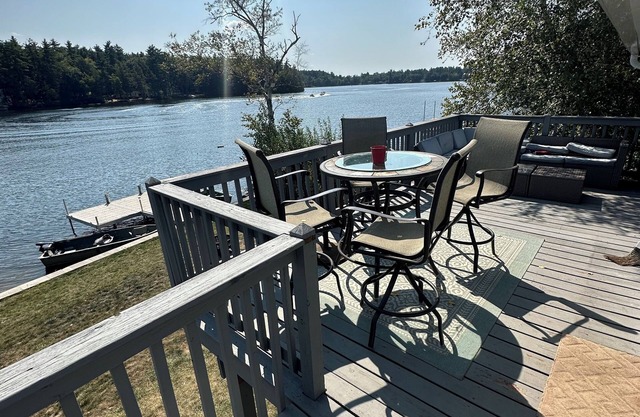 New England Lake House Urlaub