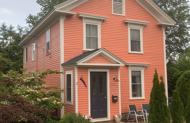 New England style home, front of house is yours!