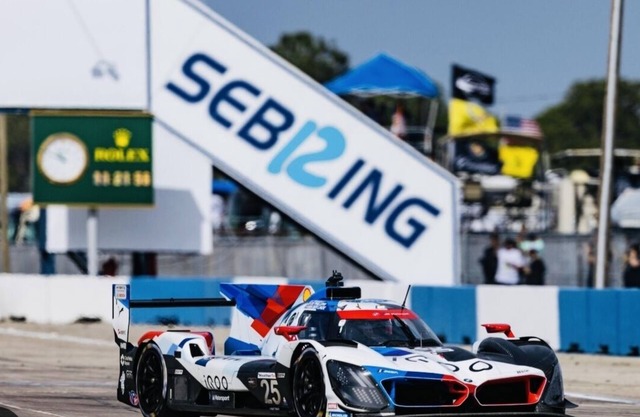 New Entire House Sebring, International Raceway