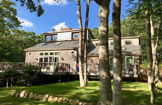 NUR GELISTET! NEU & FABELHAFT! "DAS BUCHENHAUS" in LAMBERT'S COVE