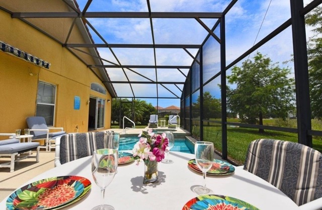 NEW! Family-Friendly Villa: Pool, Spa, Game Room & Minutes to Disney