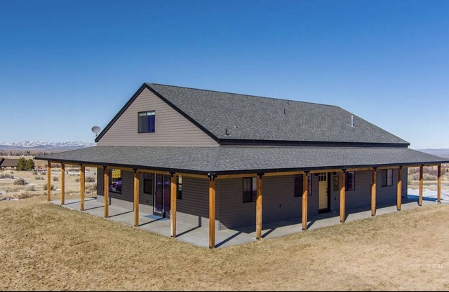 New Farmhouse near the Ruby Mountains