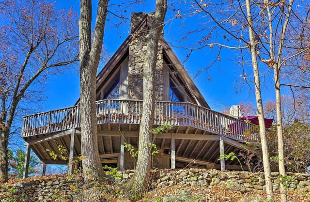 NEW! Fishkill A-Frame w/ Private Pool & Hot Tub!