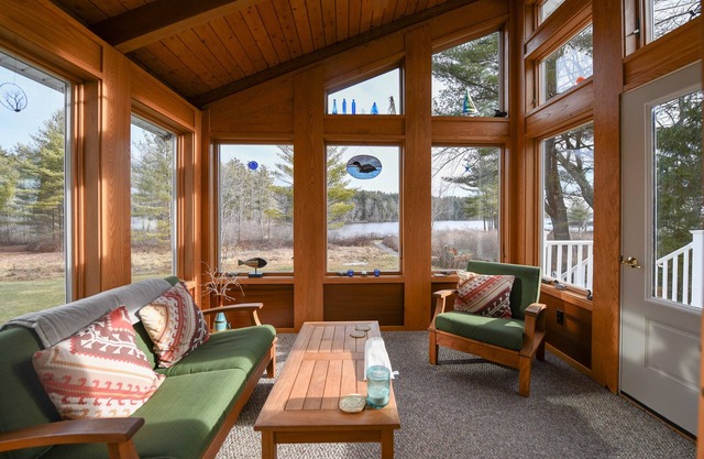 New for 2024! Peaceful Thompson Lake Sanctuary with 400' of waterfrontage!